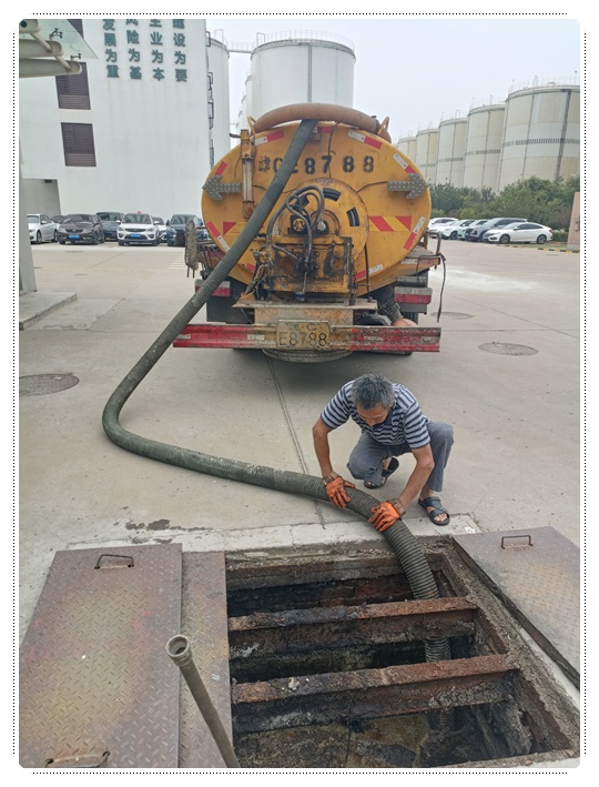 彰武隔油池清掏