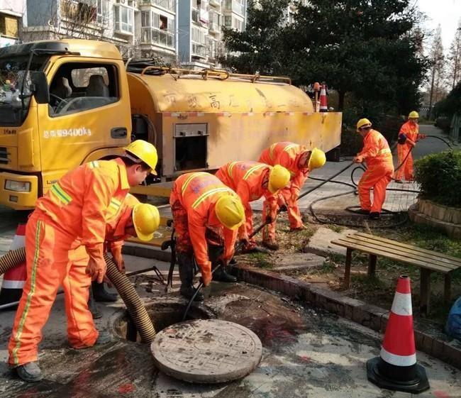 彰武市政管道清淤