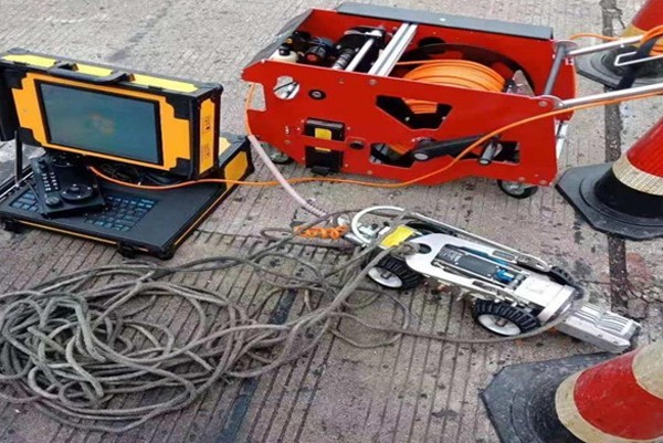 彰武CCTV管道检测机器人