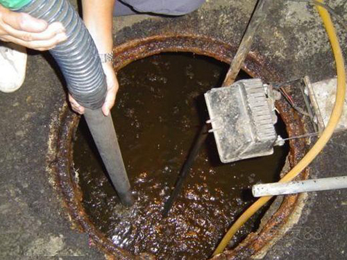 彰武隔油池清理