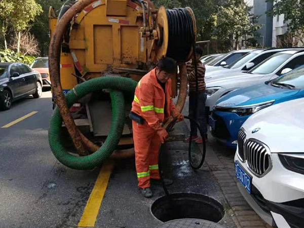 彰武排污管道清淤